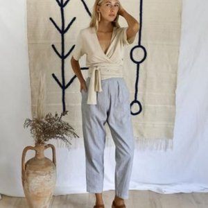 SOLD ❌ Yoli and Otis finnen trouser in stripe